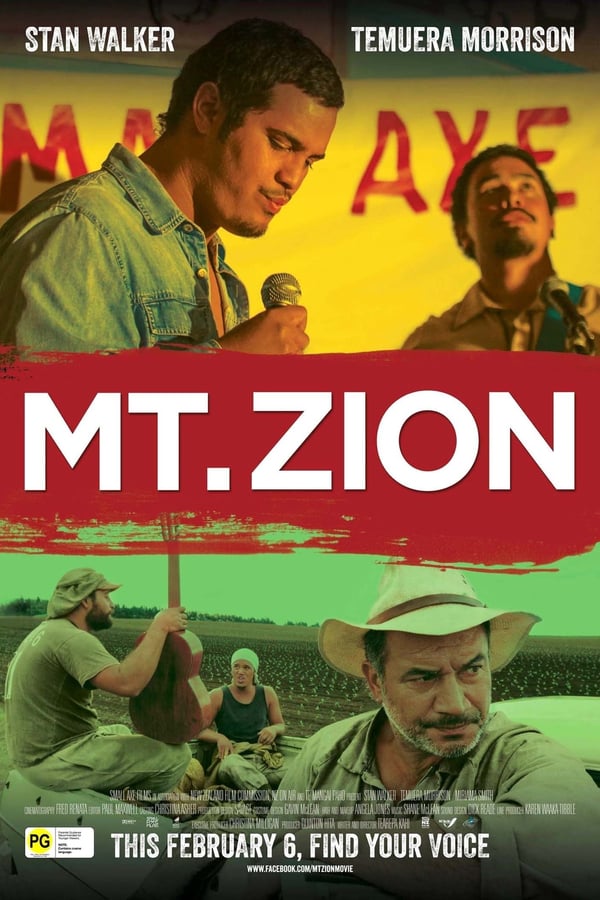 Cover of the movie Mt. Zion