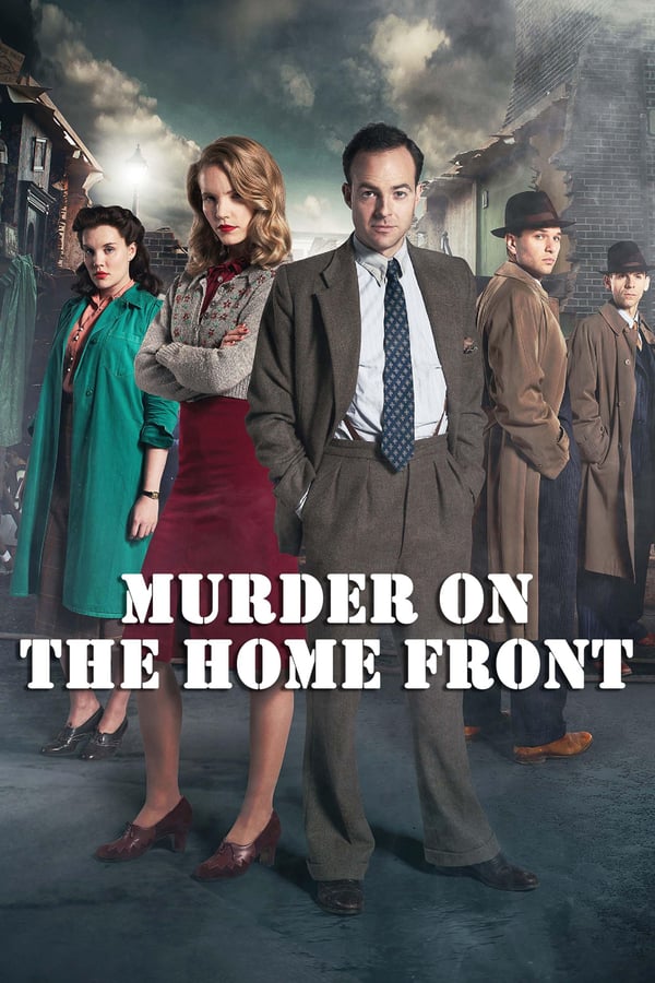 Cover of the movie Murder on the Home Front