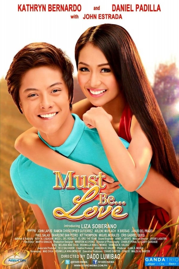 Cover of the movie Must Be... Love