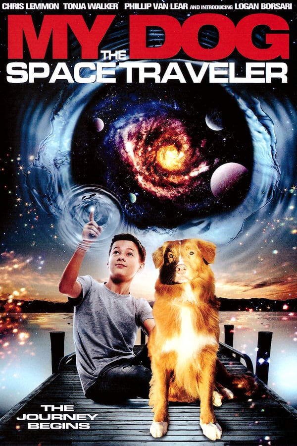 Cover of the movie My Dog the Space Traveler