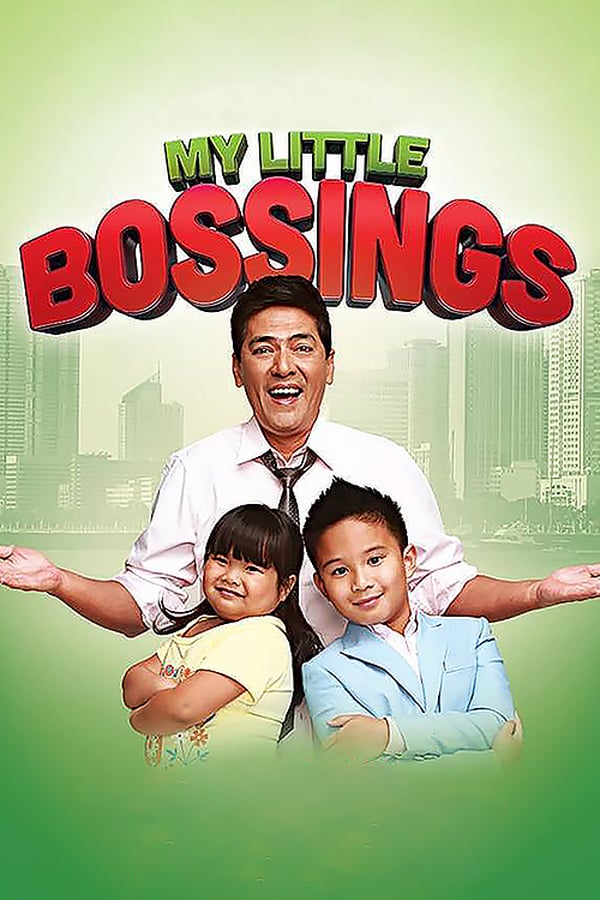 Cover of the movie My Little Bossings