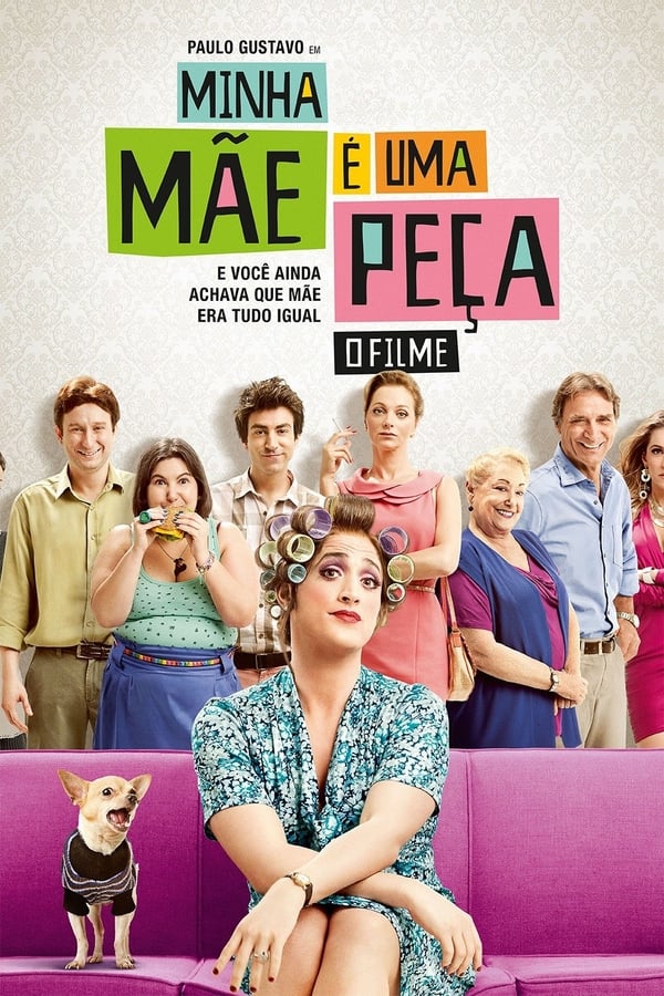 Cover of the movie My Mom is a Character: The Film