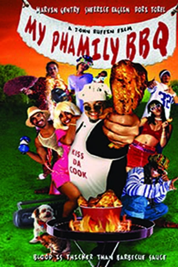 Cover of the movie My Phamily BBQ
