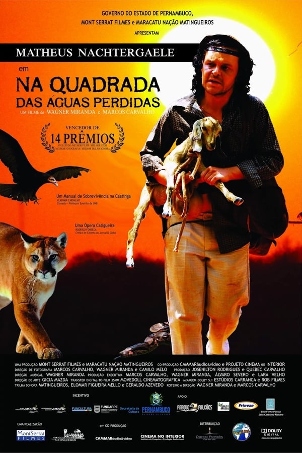 Cover of the movie Na Quadrada das Águas Perdidas