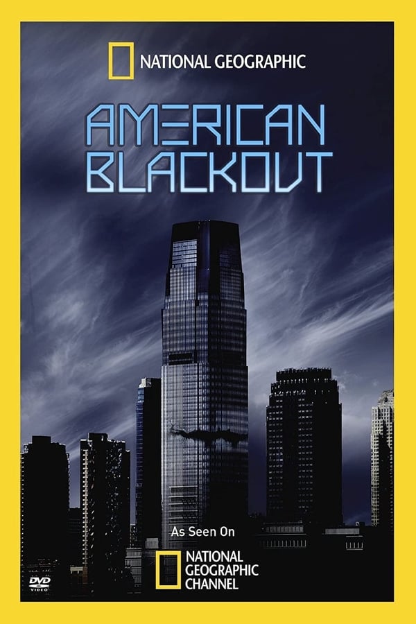 Cover of the movie National Geographic American Blackout
