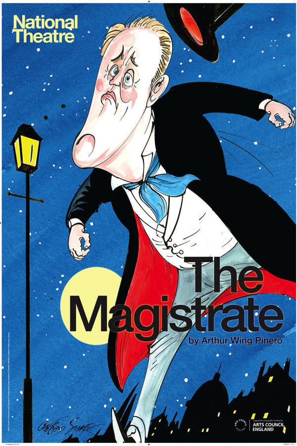 Cover of the movie National Theatre Live: The Magistrate