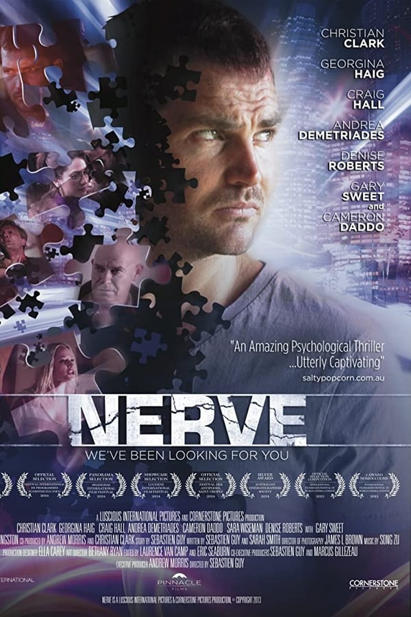 Cover of the movie Nerve