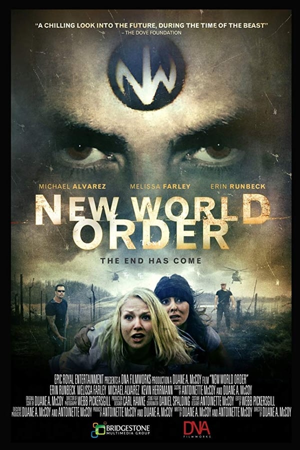 Cover of the movie New World Order: The End Has Come