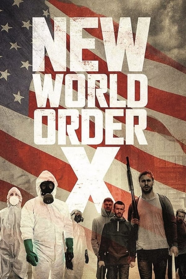 Cover of the movie New World Order X
