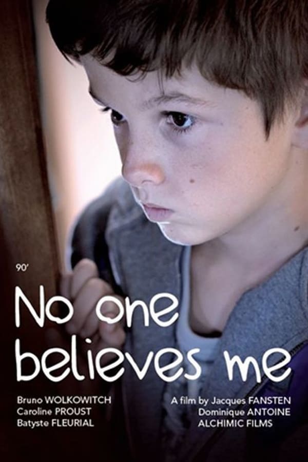 Cover of the movie No One Believes Me