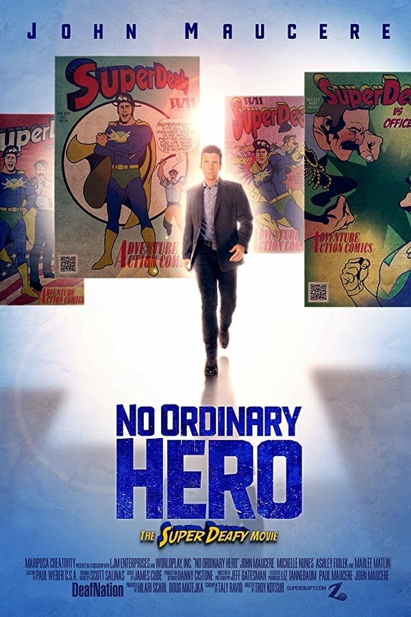 Cover of the movie No Ordinary Hero: The SuperDeafy Movie