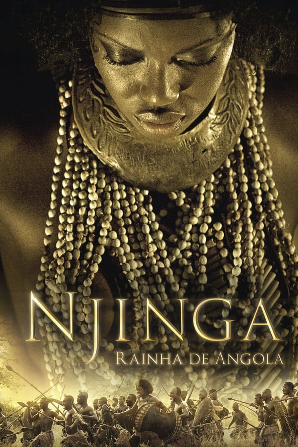 Cover of the movie Nzinga, Queen of Angola