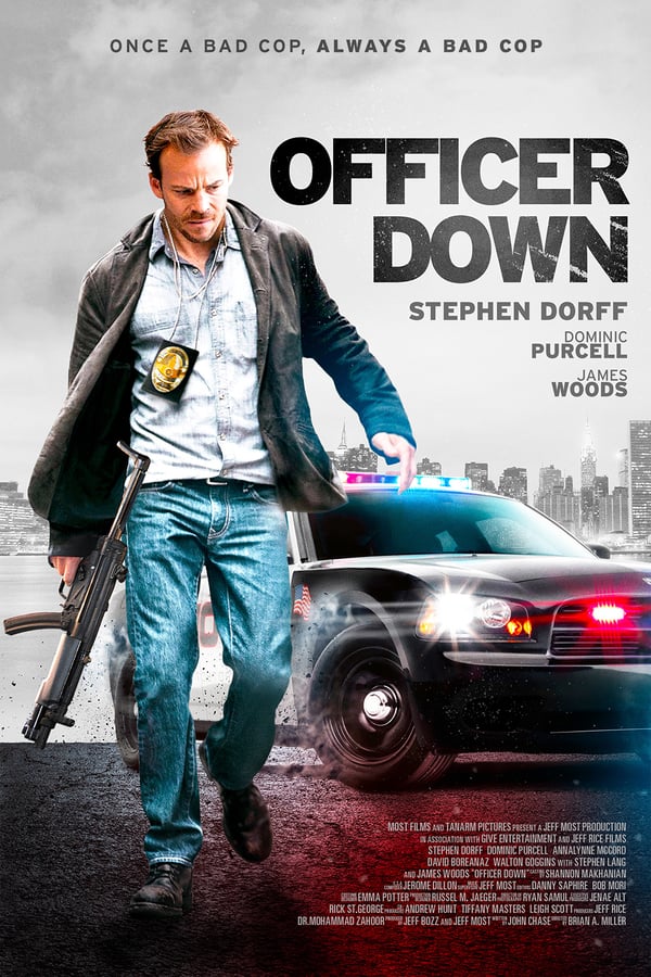 Cover of the movie Officer Down