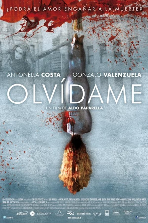 Cover of the movie Olvídame