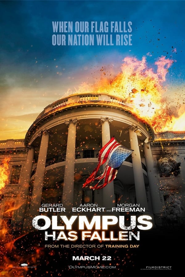 Cover of the movie Olympus Has Fallen