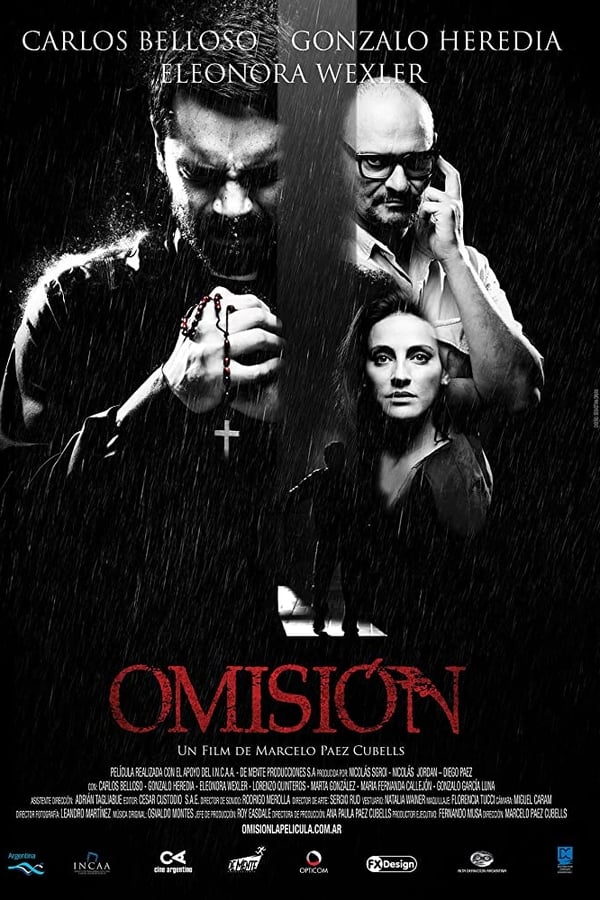 Cover of the movie Omisión