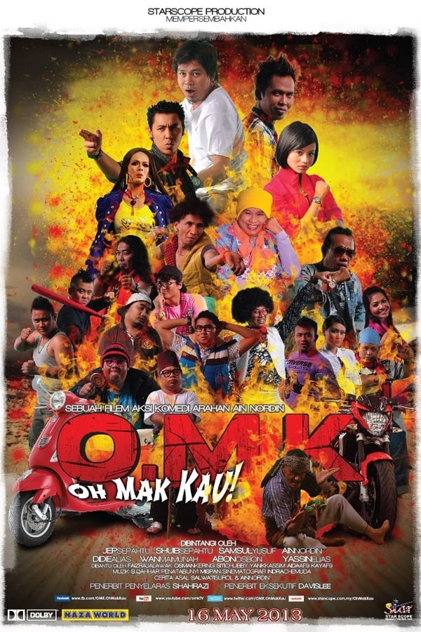 Cover of the movie O.M.K (Oh Mak Kau!)