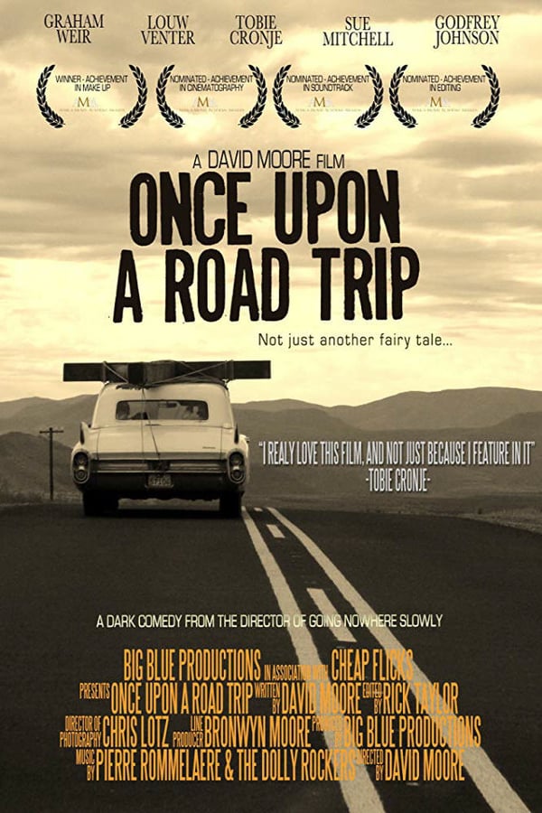 Cover of the movie Once Upon a Road Trip
