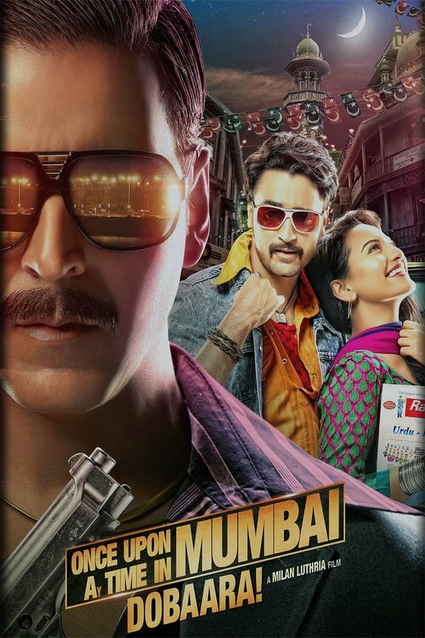 Cover of the movie Once Upon ay Time in Mumbai Dobaara!