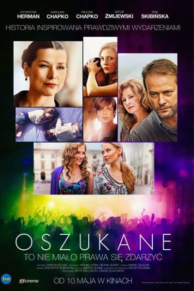 Cover of Oszukane