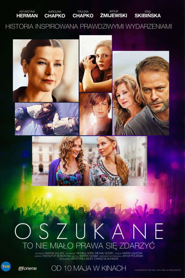 Cover of the movie Oszukane