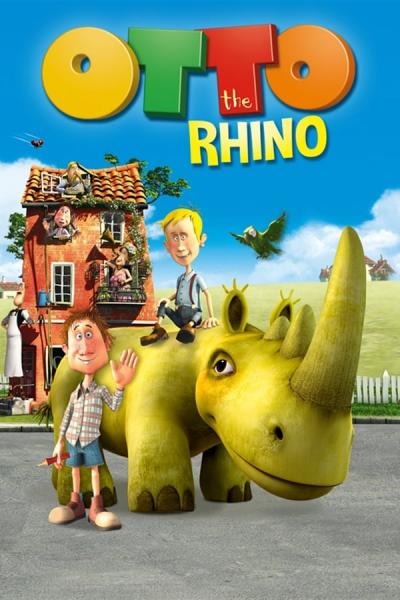 Cover of Otto the Rhino