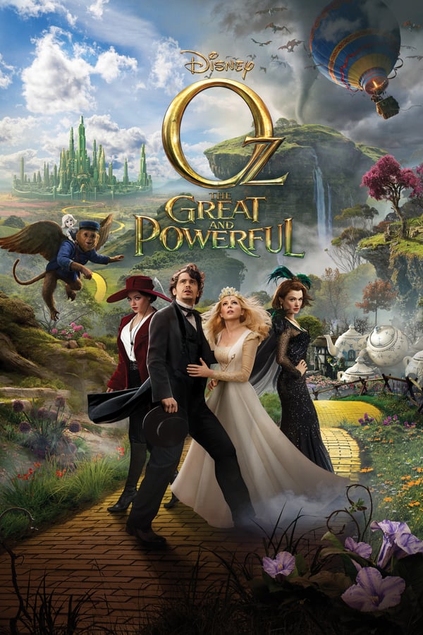 Cover of the movie Oz the Great and Powerful