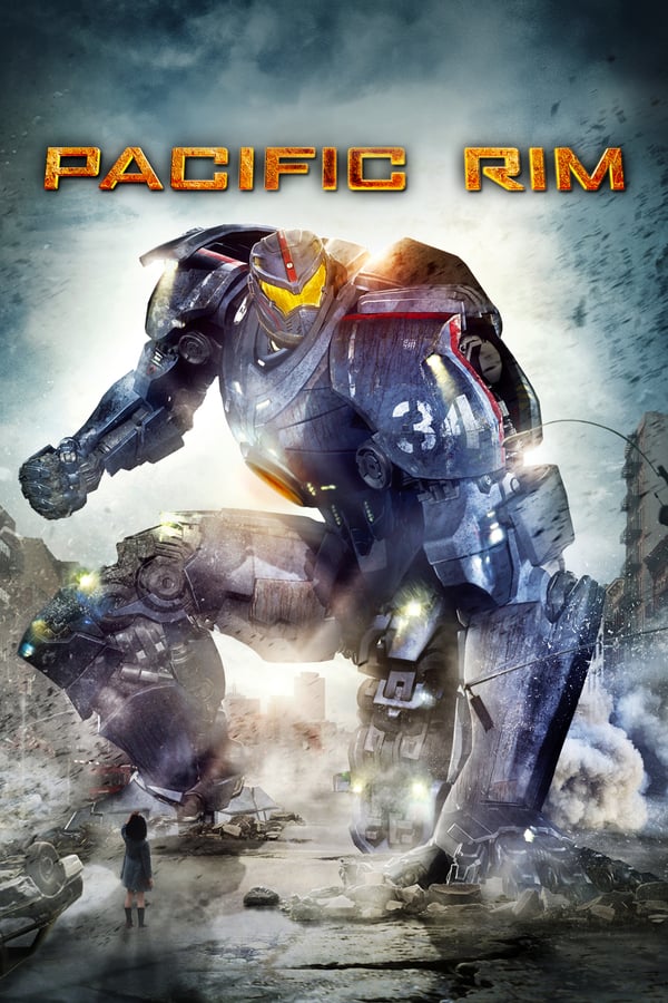 Cover of the movie Pacific Rim