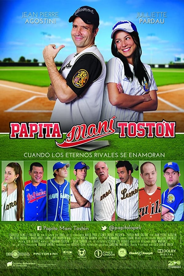 Cover of the movie Papita, maní, tostón