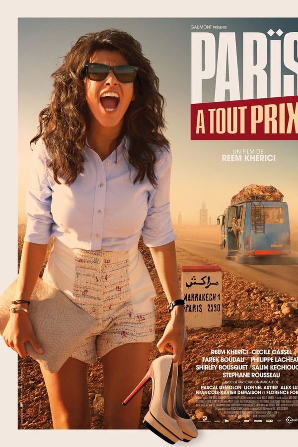 Cover of the movie Paris or Perish