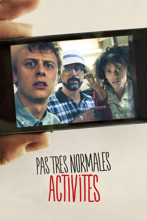 Cover of the movie Pas Très Normales Activités