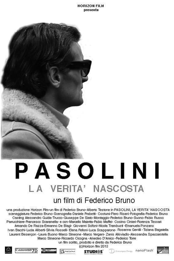 Cover of the movie Pasolini, The Hidden Truth