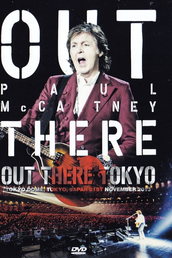 Cover of the movie Paul McCartney: Out There - Japan Tour