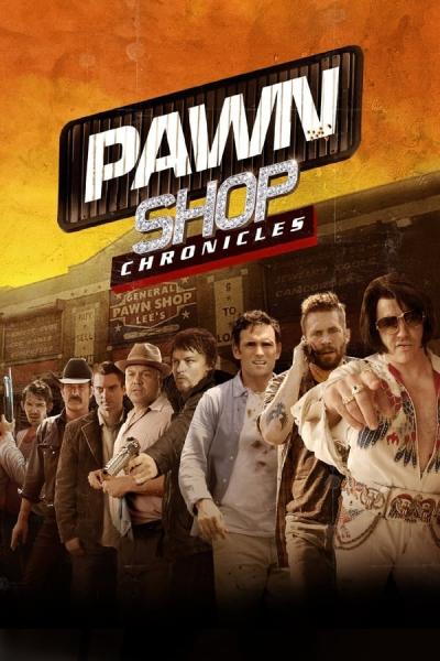Cover of Pawn Shop Chronicles