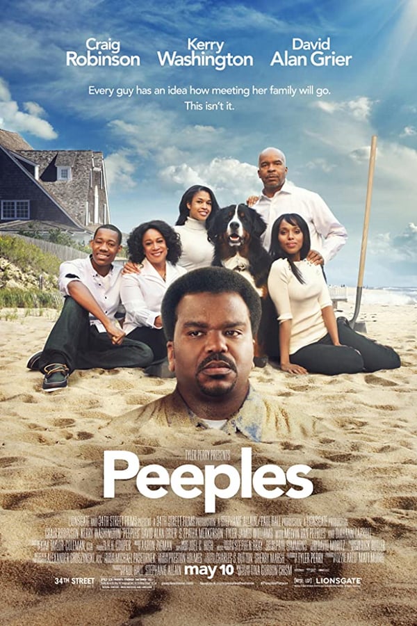 Cover of the movie Peeples