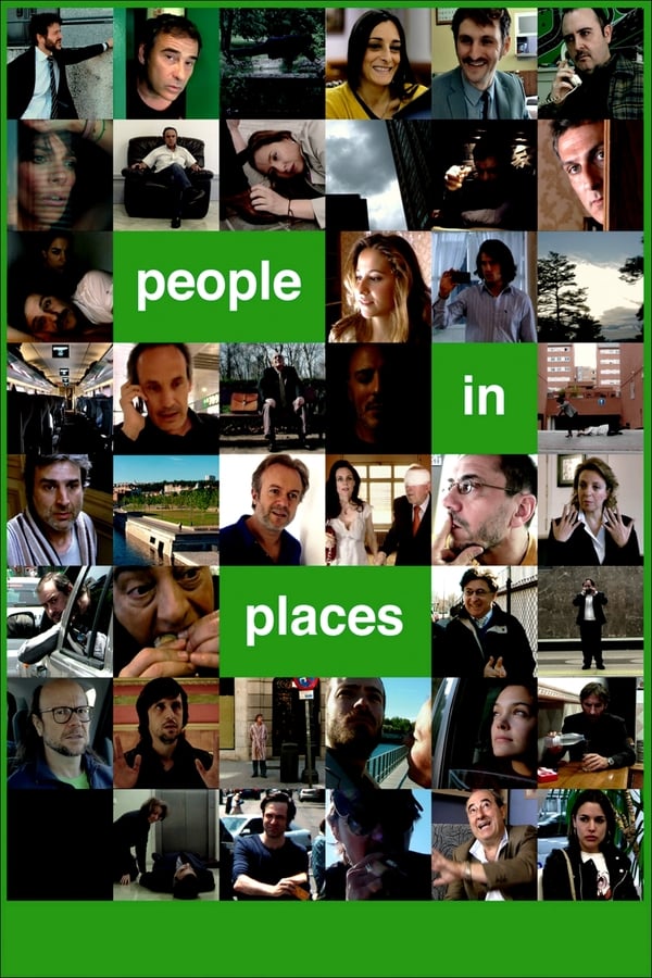 Cover of the movie People in Places
