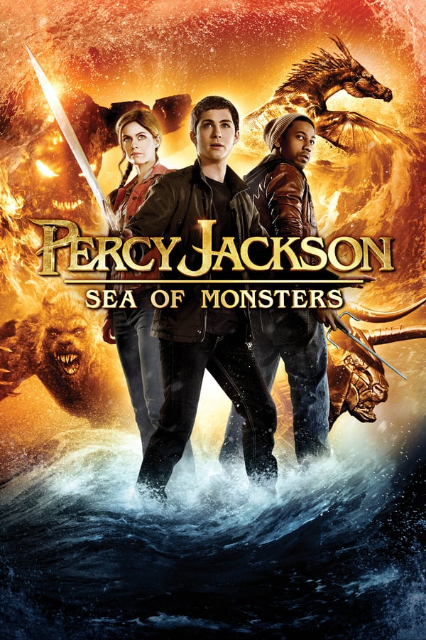 Cover of the movie Percy Jackson: Sea of Monsters