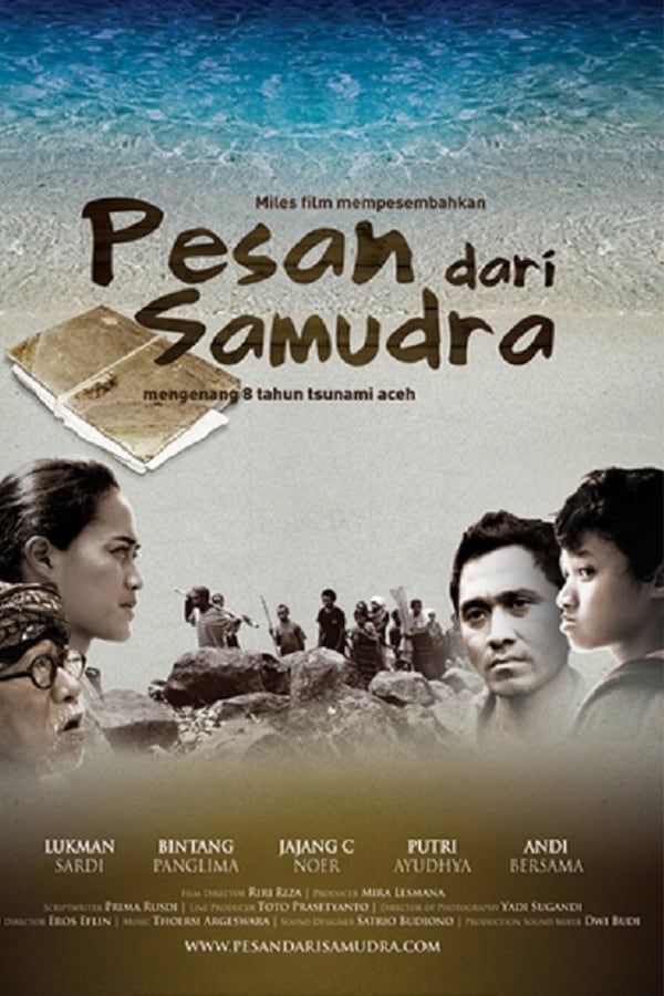 Cover of the movie Pesan Dari Samudra