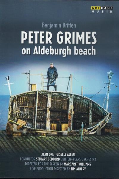 Cover of the movie Peter Grimes on Aldeburgh Beach