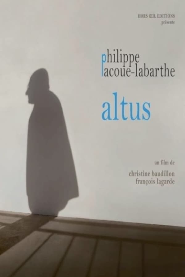 Cover of the movie Philippe Lacoue-Labarthe, altus