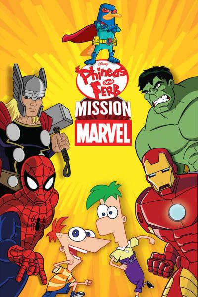 Cover of Phineas and Ferb: Mission Marvel