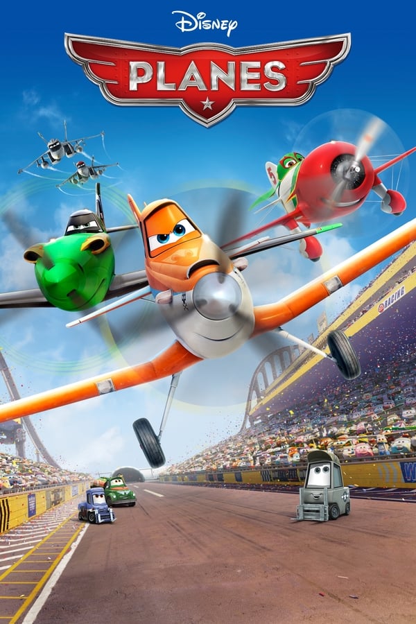 Cover of the movie Planes