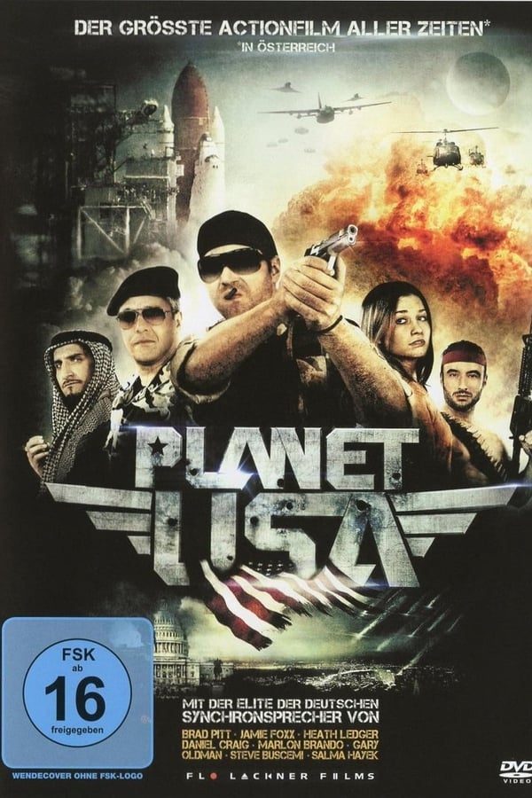 Cover of the movie Planet USA