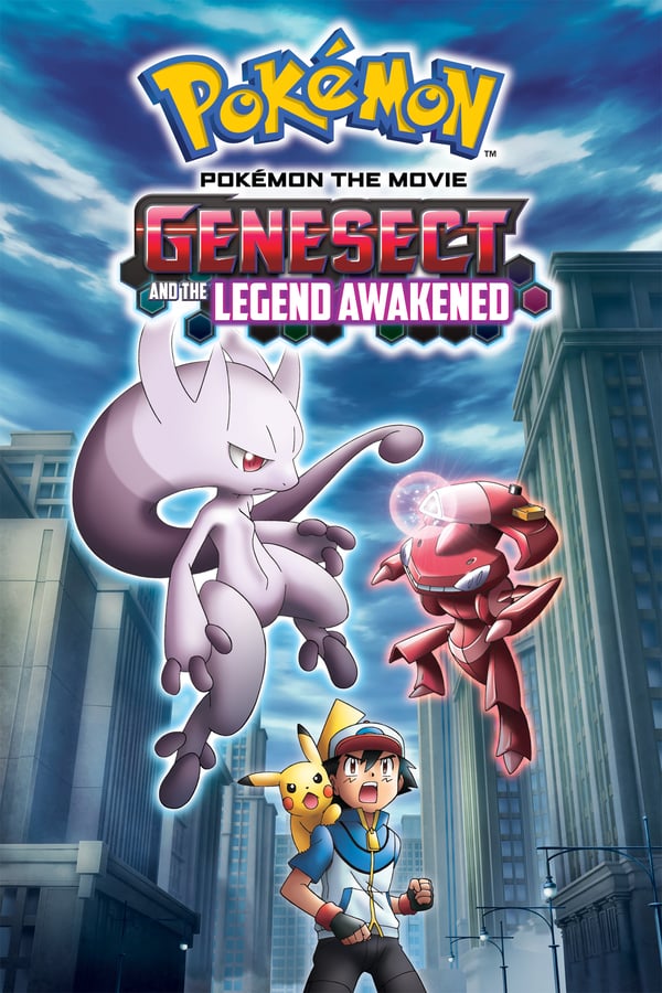 Cover of the movie Pokémon the Movie: Genesect and the Legend Awakened