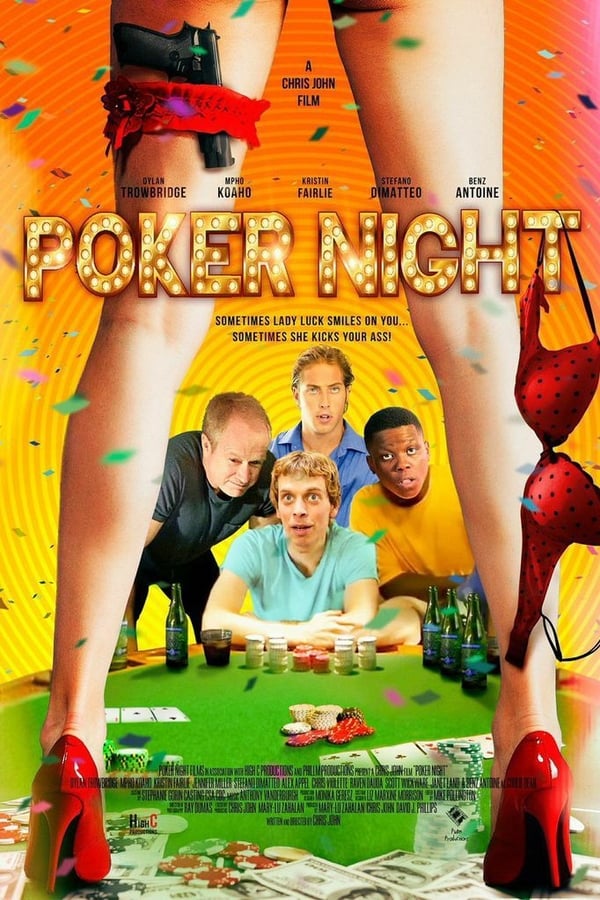 Cover of the movie Poker Night