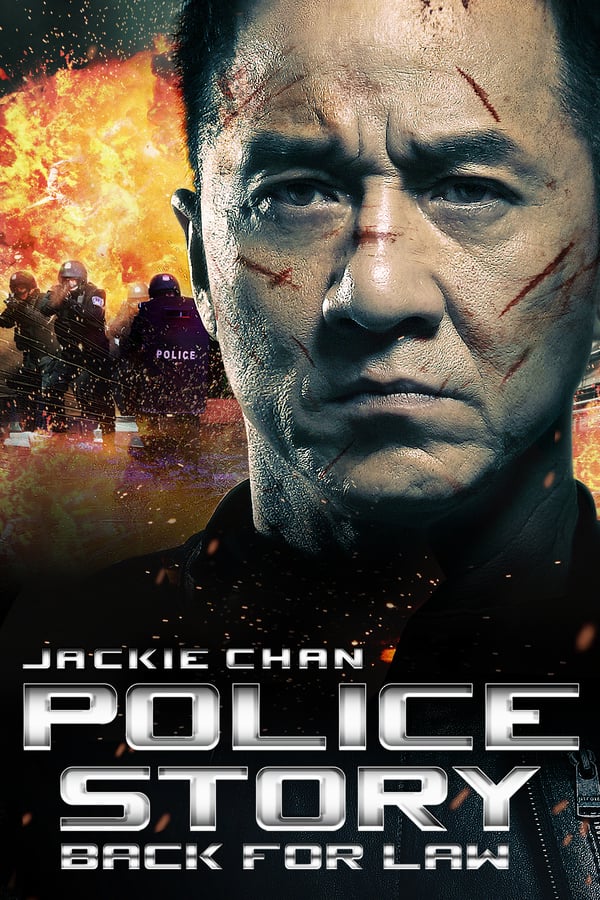 Cover of the movie Police Story 2013