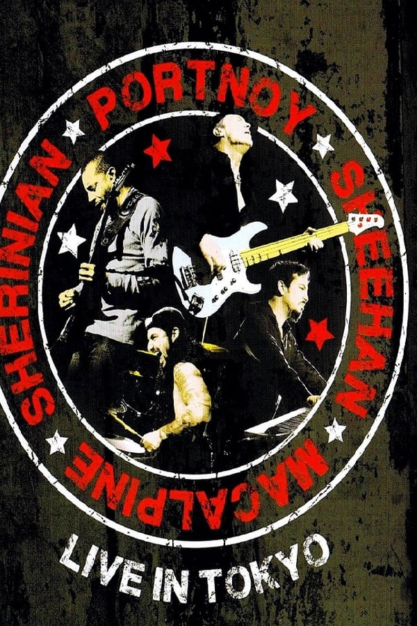Cover of the movie Portnoy Sheehan MacAlpine Sherinian: Live in Tokyo