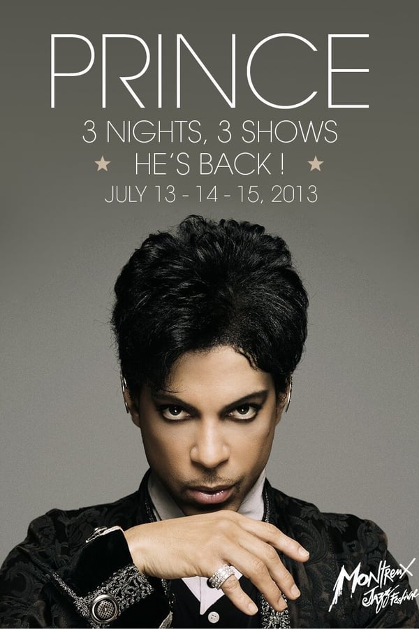 Cover of the movie Prince - 3 Nights, 3 Shows