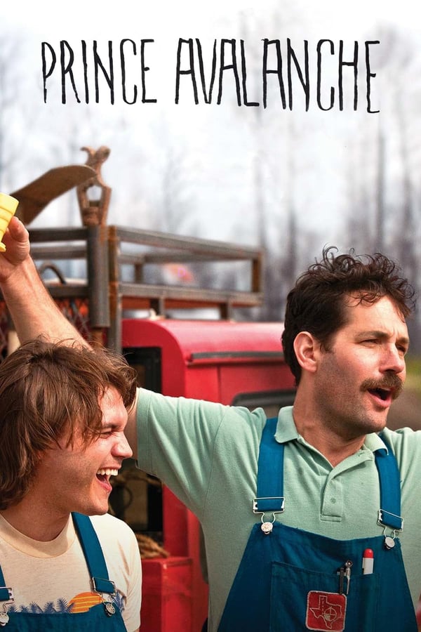 Cover of the movie Prince Avalanche