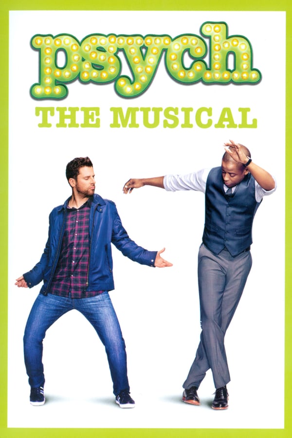 Cover of the movie Psych: The Musical